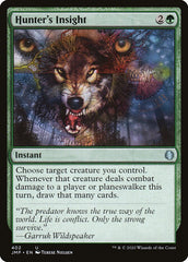 Percepção do Caçador / Hunter's Insight - Magic: The Gathering - MoxLand