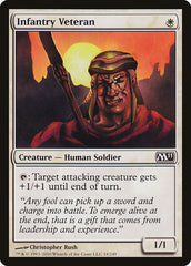 Veterano da Infantaria / Infantry Veteran - Magic: The Gathering - MoxLand