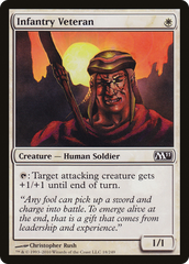 Veterano da Infantaria / Infantry Veteran - Magic: The Gathering - MoxLand