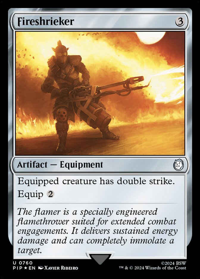 Jorra-Fogo / Fireshrieker - Magic: The Gathering - MoxLand
