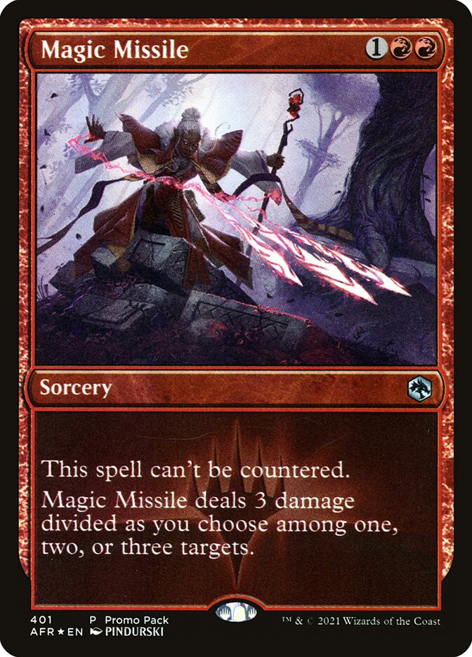Mísseis Mágicos / Magic Missile - Magic: The Gathering - MoxLand