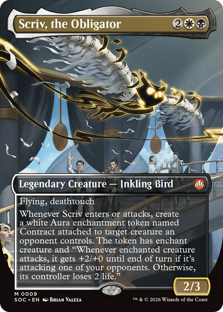 Scriv, the Obligator - Magic: The Gathering - MoxLand