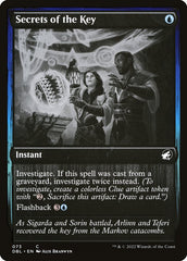 Segredos da Chave / Secrets of the Key - Magic: The Gathering - MoxLand