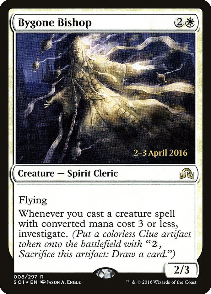 Bispo do Passado / Bygone Bishop - Magic: The Gathering - MoxLand