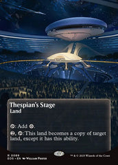 Palco Dramático / Thespian's Stage - Magic: The Gathering - MoxLand
