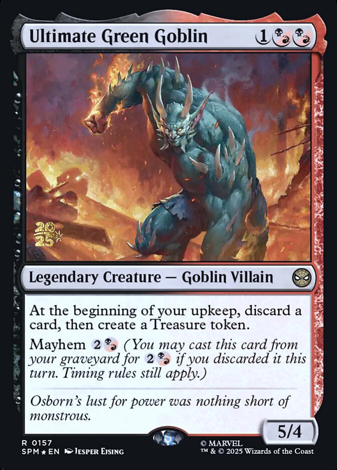 Ultimate Green Goblin - Magic: The Gathering - MoxLand