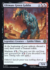 Ultimate Green Goblin - Magic: The Gathering - MoxLand