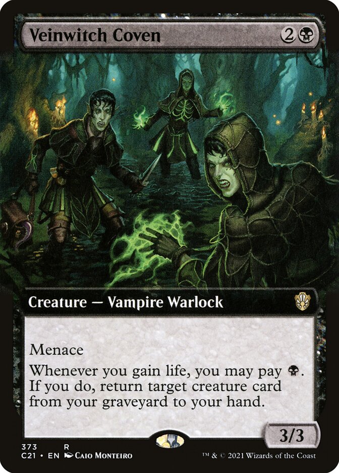 Conventículo das Bruxas Venais / Veinwitch Coven - Magic: The Gathering - MoxLand