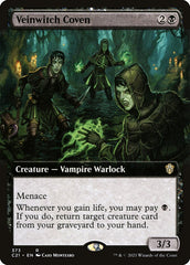 Conventículo das Bruxas Venais / Veinwitch Coven - Magic: The Gathering - MoxLand