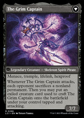 Trono da Capitã Sinistra / Throne of the Grim Captain - Magic: The Gathering - MoxLand
