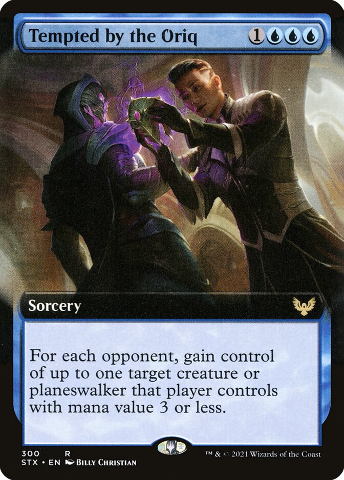 Tentado pelo Oriq / Tempted by the Oriq - Magic: The Gathering - MoxLand