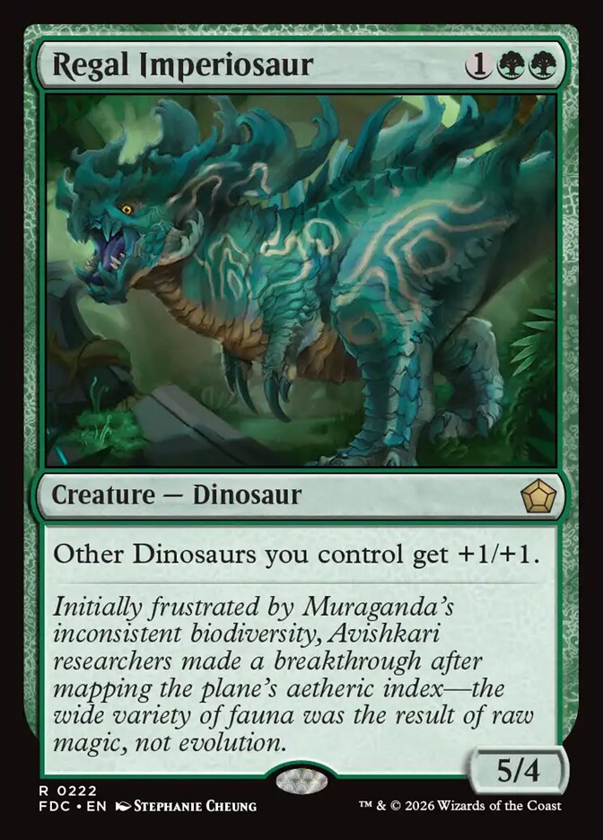 Regal Imperiosaur - Magic: The Gathering - MoxLand