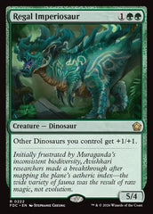 Regal Imperiosaur - Magic: The Gathering - MoxLand