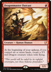 Pária Mestre de Dragões / Dragonmaster Outcast - Magic: The Gathering - MoxLand