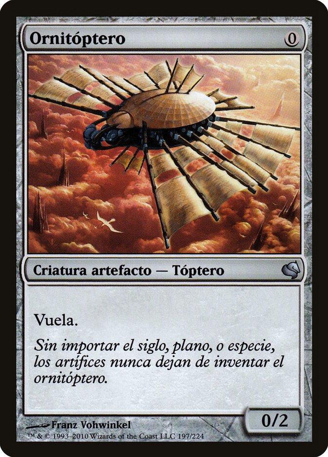 Ornitóptero / Ornithopter - Magic: The Gathering - MoxLand