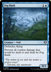 Banco de Nevoeiro / Fog Bank - Magic: The Gathering - MoxLand