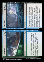 Destroços / Refugo / Flotsam / Jetsam - Magic: The Gathering - MoxLand