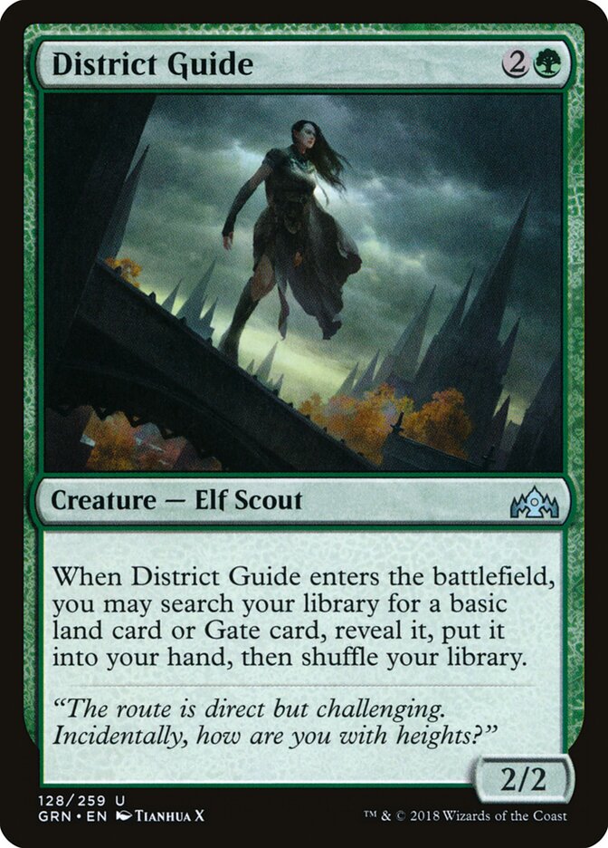 Guia do Distrito / District Guide - Magic: The Gathering - MoxLand