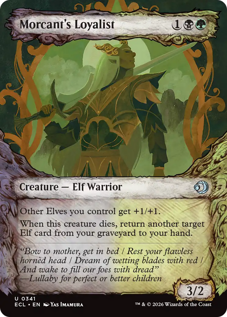 Lealista de Morcant / Morcant's Loyalist - Magic: The Gathering - MoxLand