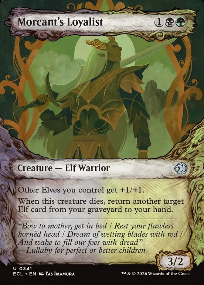 Lealista de Morcant / Morcant's Loyalist - Magic: The Gathering - MoxLand