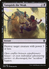 Destruir os Fracos / Vanquish the Weak - Magic: The Gathering - MoxLand