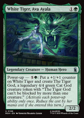 White Tiger, Ava Ayala - Magic: The Gathering - MoxLand