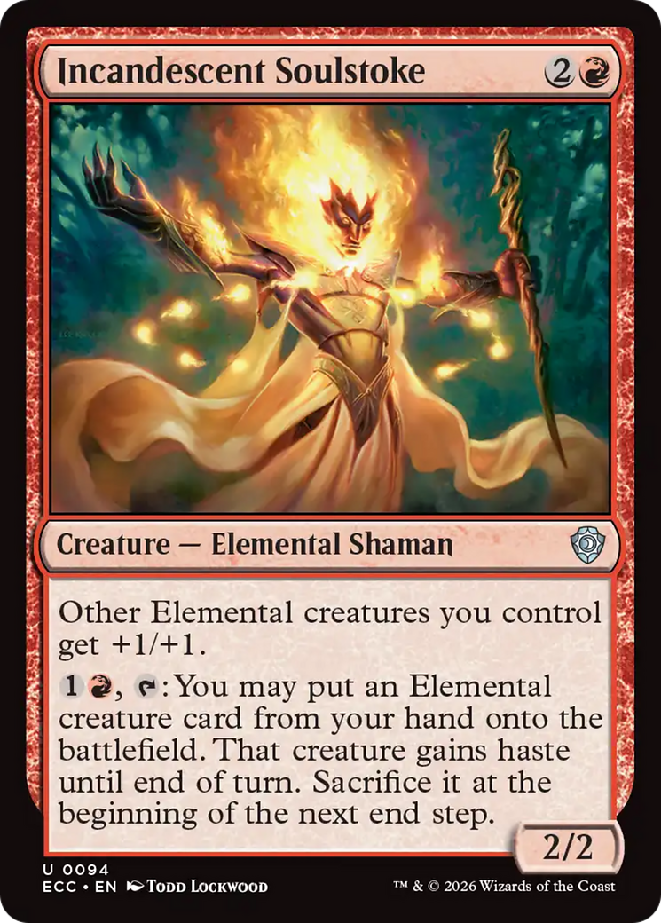 Carvalma Incandescente / Incandescent Soulstoke - Magic: The Gathering - MoxLand