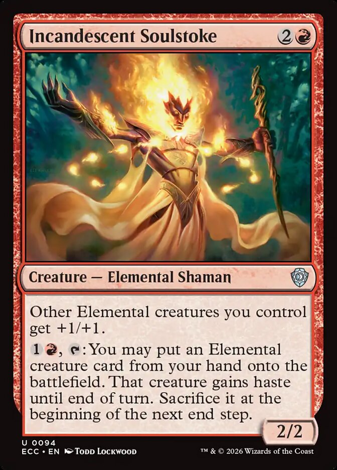 Carvalma Incandescente / Incandescent Soulstoke - Magic: The Gathering - MoxLand