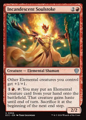 Carvalma Incandescente / Incandescent Soulstoke - Magic: The Gathering - MoxLand