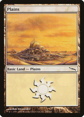 Planície / Plains - Magic: The Gathering - MoxLand