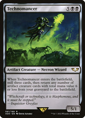 Tecnomante / Technomancer - Magic: The Gathering - MoxLand