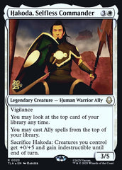 Hakoda, Selfless Commander - Magic: The Gathering - MoxLand