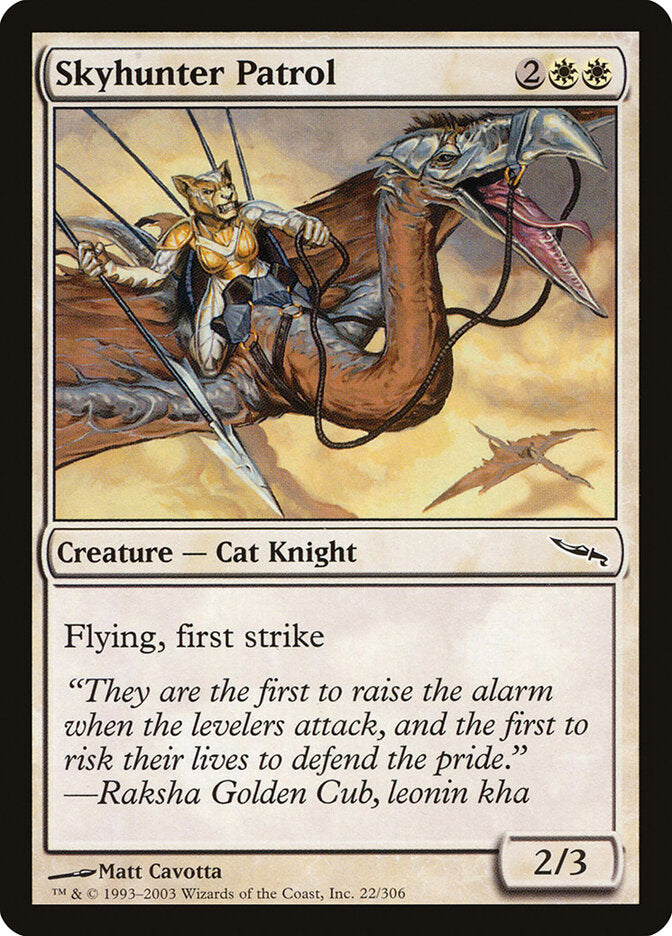 Patrulha Caçadora Celeste / Skyhunter Patrol - Magic: The Gathering - MoxLand