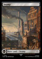 Pântano / Swamp - Magic: The Gathering - MoxLand