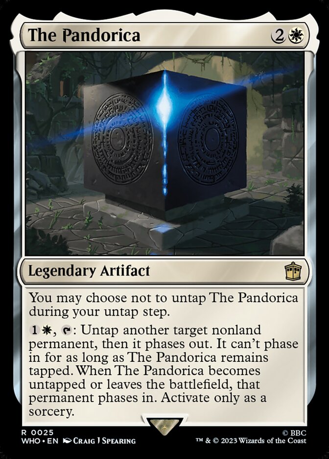 The Pandorica - Magic: The Gathering - MoxLand