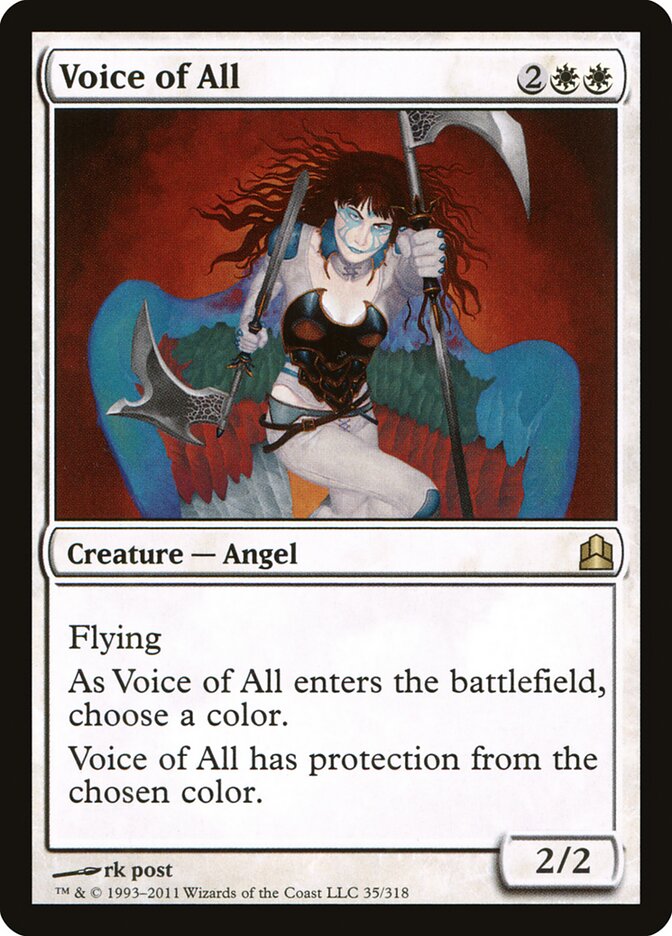 Porta-voz / Voice of All - Magic: The Gathering - MoxLand