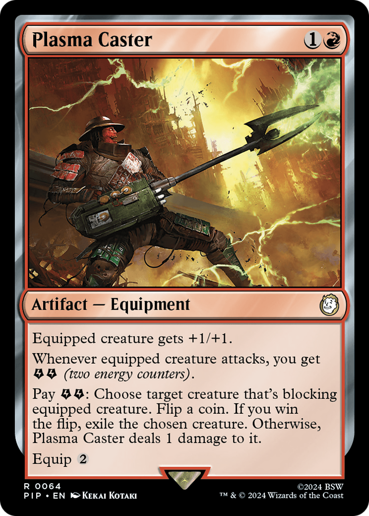 Plasma Caster - Magic: The Gathering - MoxLand