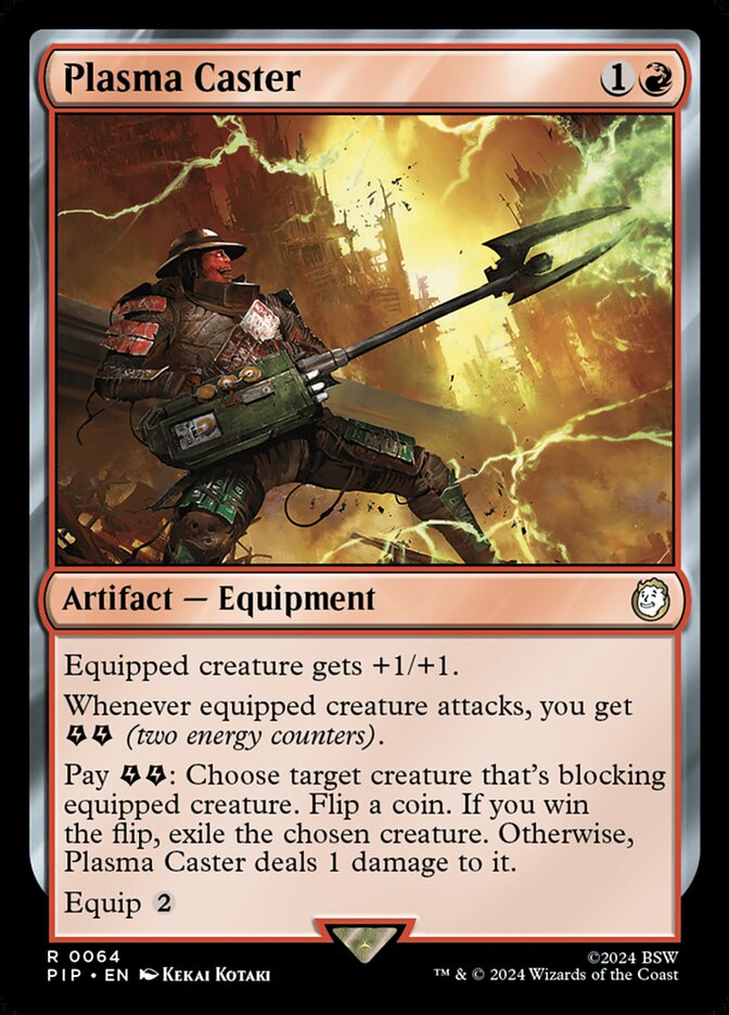 Plasma Caster - Magic: The Gathering - MoxLand