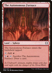A Fornalha Autônoma / The Autonomous Furnace - Magic: The Gathering - MoxLand