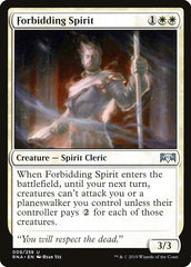 Espírito Interditor / Forbidding Spirit - Magic: The Gathering - MoxLand