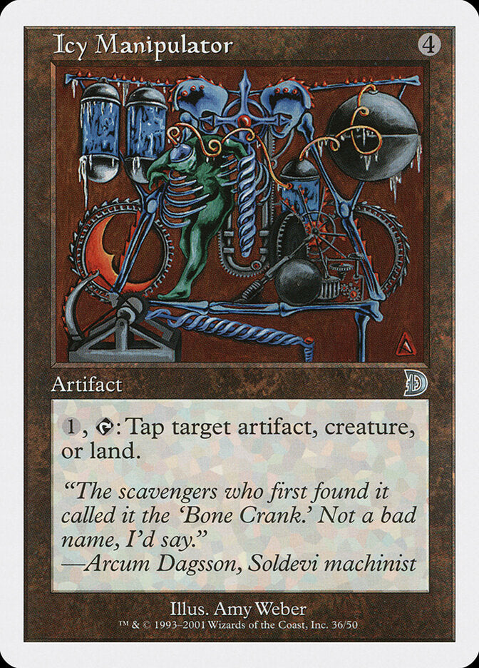 Manipulador Gélido / Icy Manipulator - Magic: The Gathering - MoxLand
