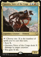 Gnostro, Voz das Escarpas / Gnostro, Voice of the Crags - Magic: The Gathering - MoxLand