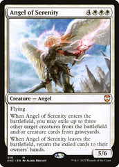 Anjo da Serenidade / Angel of Serenity - Magic: The Gathering - MoxLand