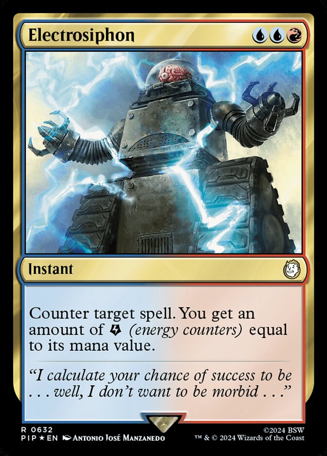 Electrosiphon - Magic: The Gathering - MoxLand