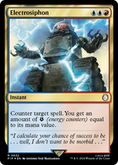 Electrosiphon - Magic: The Gathering - MoxLand