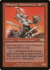 Tahngarth, Héroi de Talruum / Tahngarth, Talruum Hero - Magic: The Gathering - MoxLand