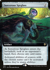 Luneta Enfeitiçada / Sorcerous Spyglass - Magic: The Gathering - MoxLand