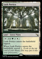 Pórtico Vicejante / Lush Portico - Magic: The Gathering - MoxLand