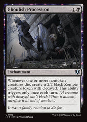 Procissão de Carniçais / Ghoulish Procession - Magic: The Gathering - MoxLand