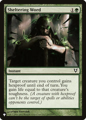 Palavra de Proteção / Sheltering Word - Magic: The Gathering - MoxLand